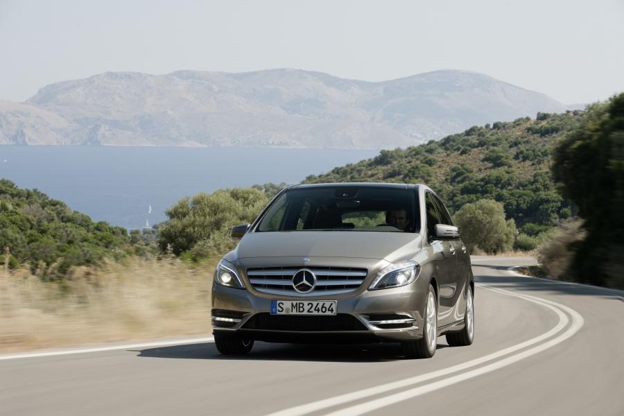  Mercedes-Benz B-Class 2011 года  (фото 157 из 204)